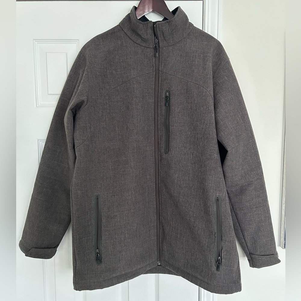 Columbia Omni Shield fleece lined soft shell - Men’s Large